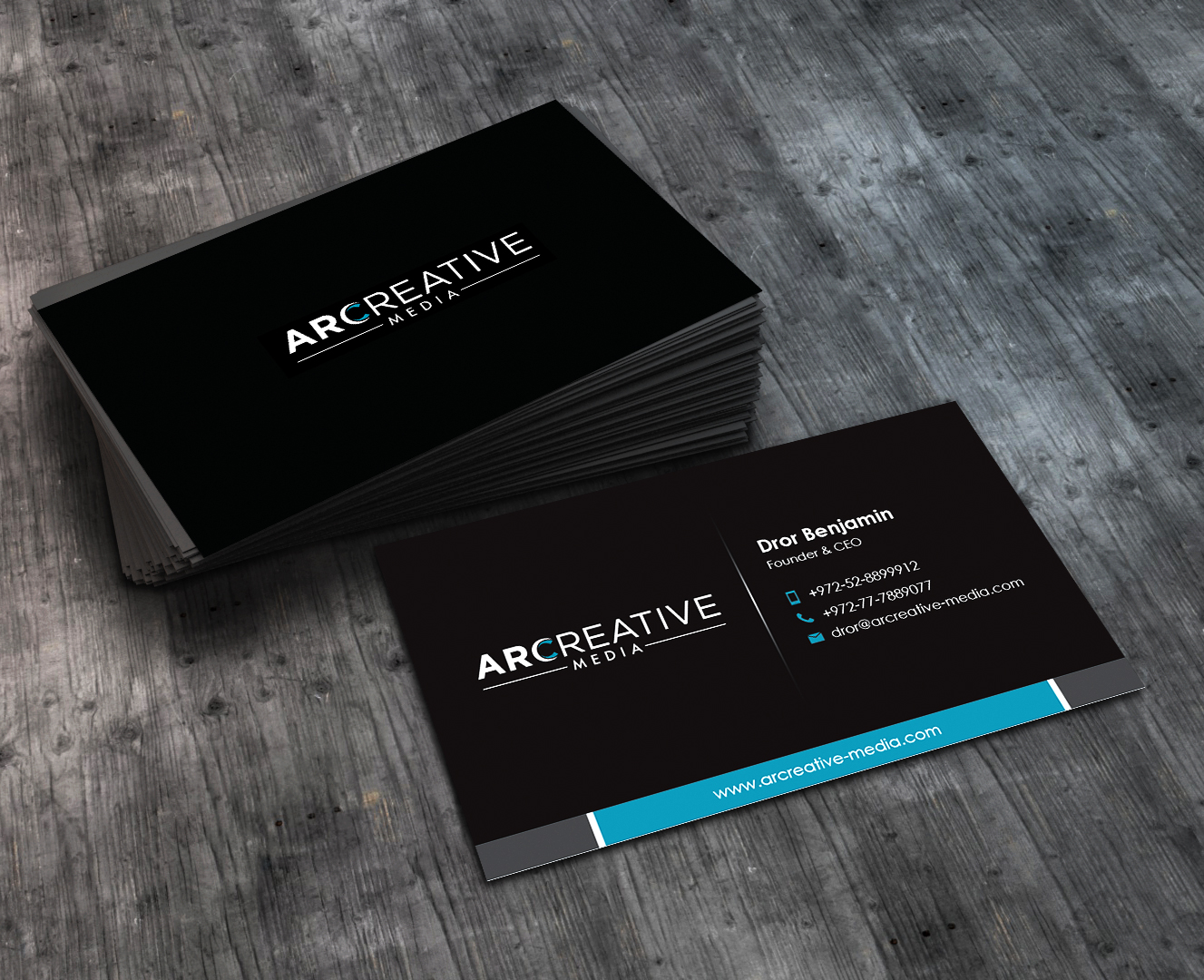 Business Card Design by AbyJohns for arcreative | Design #13759927