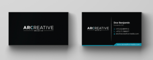 Business Card Design by AbyJohns for arcreative | Design: #13786961