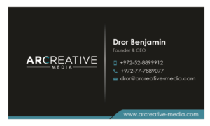 Design de Carte de Visite par AbyJohns pour arcreative | Design : #13786962