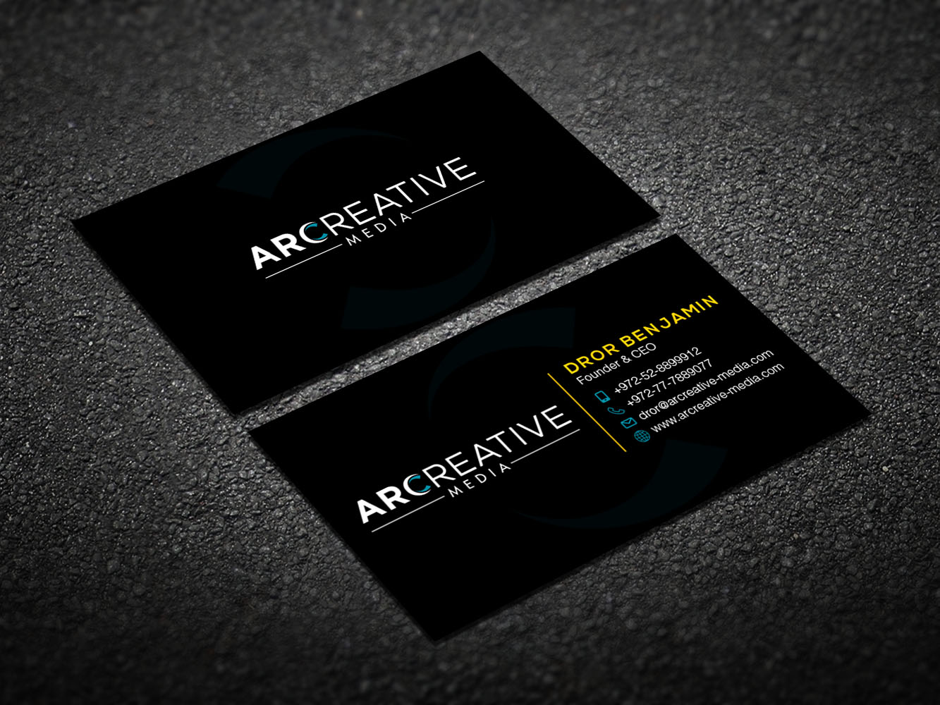 Diseño de Tarjeta de Presentación por Verified artistry para arcreative | Diseño #13773490