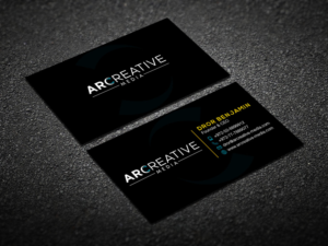 Design de Carte de Visite par Verified artistry (Design garden) pour arcreative | Design : #13773490