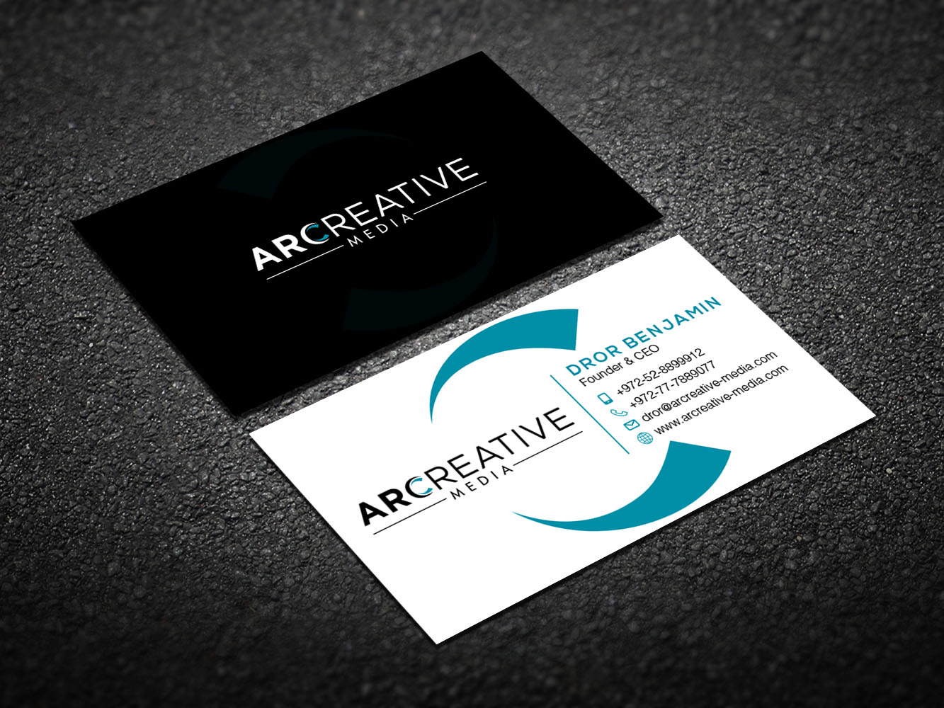 Diseño de Tarjeta de Presentación por Verified artistry para arcreative | Diseño #13773492