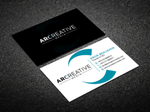 Design de Carte de Visite par Verified artistry (Design garden) pour arcreative | Design : #13773492