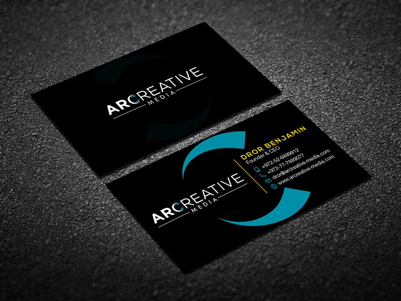 Business Card Design by Verified artistry (Design garden) for arcreative | Design #13773493