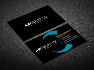 Design de Carte de Visite par Verified artistry (Design garden) pour arcreative | Design : #13773493