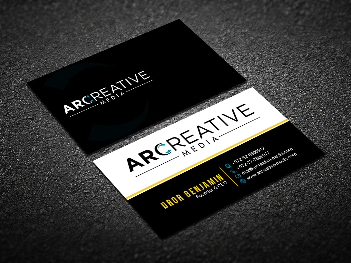 Diseño de Tarjeta de Presentación por Verified artistry para arcreative | Diseño #13773495