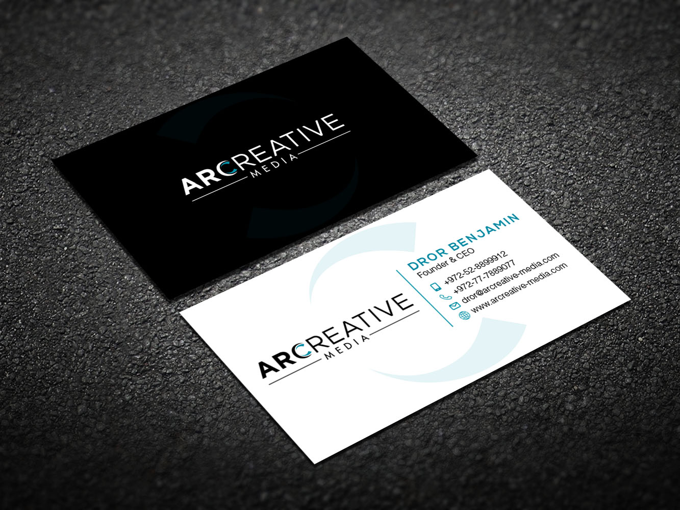 Business Card Design by Verified artistry (Design garden) for arcreative | Design #13773497