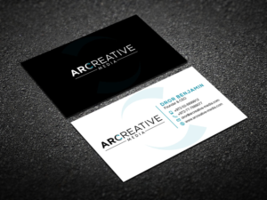Design de Carte de Visite par Verified artistry (Design garden) pour arcreative | Design : #13773497