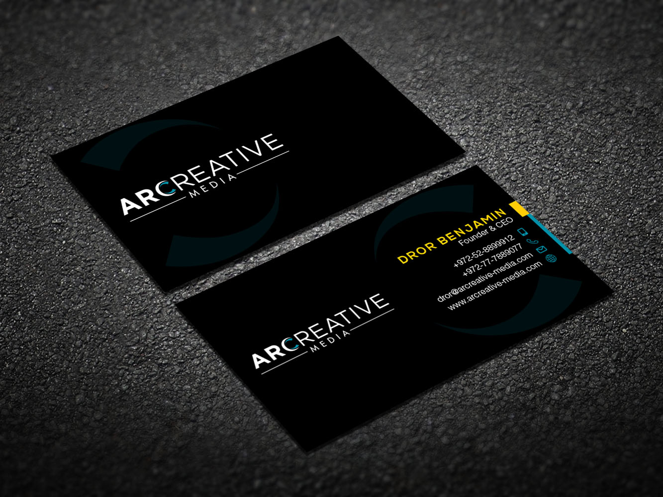 Diseño de Tarjeta de Presentación por Verified artistry para arcreative | Diseño #13773498