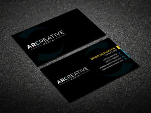 Design de Carte de Visite par Verified artistry (Design garden) pour arcreative | Design : #13773498