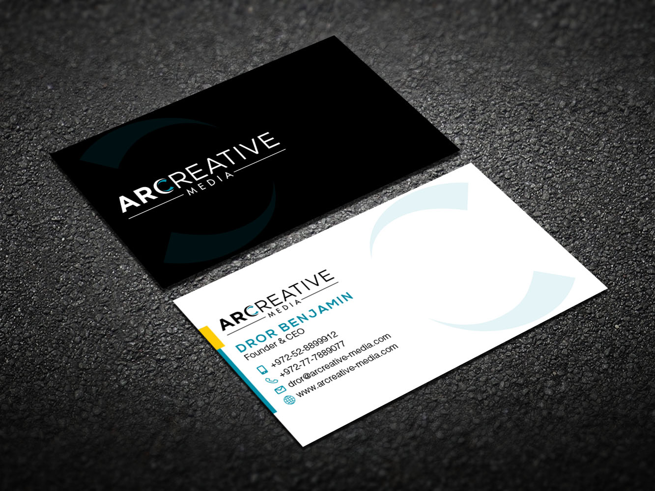 Business Card Design by Verified artistry (Design garden) for arcreative | Design #13773499