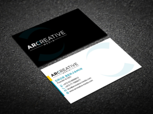 Business Card Design by Verified artistry (Design garden) for arcreative | Design: #13773499