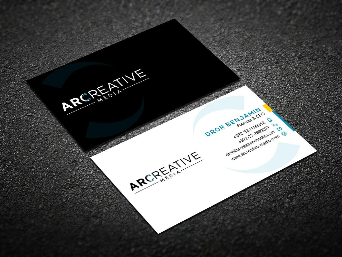 Business Card Design by Verified artistry (Design garden) for arcreative | Design #13773502