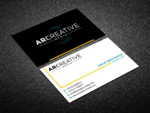 Business Card Design by Verified artistry (Design garden) for arcreative | Design: #13773535