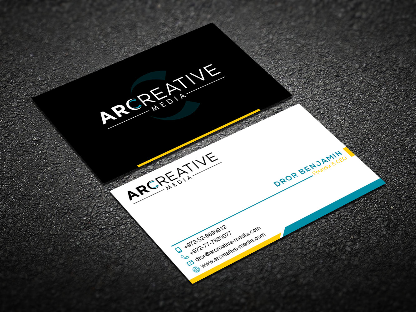 Business Card Design by Verified artistry (Design garden) for arcreative | Design #13773536