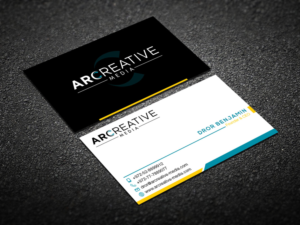 Business Card Design by Verified artistry (Design garden) for arcreative | Design: #13773536