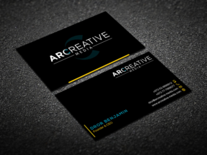 Business Card Design by Verified artistry (Design garden) for arcreative | Design: #13773537