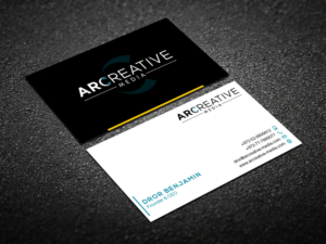 Business Card Design by Verified artistry (Design garden) for arcreative | Design: #13773538