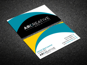 Business Card Design by Verified artistry (Design garden) for arcreative | Design: #13773539