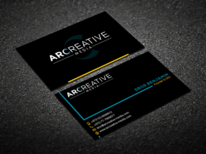 Business Card Design by Verified artistry (Design garden) for arcreative | Design: #13773541
