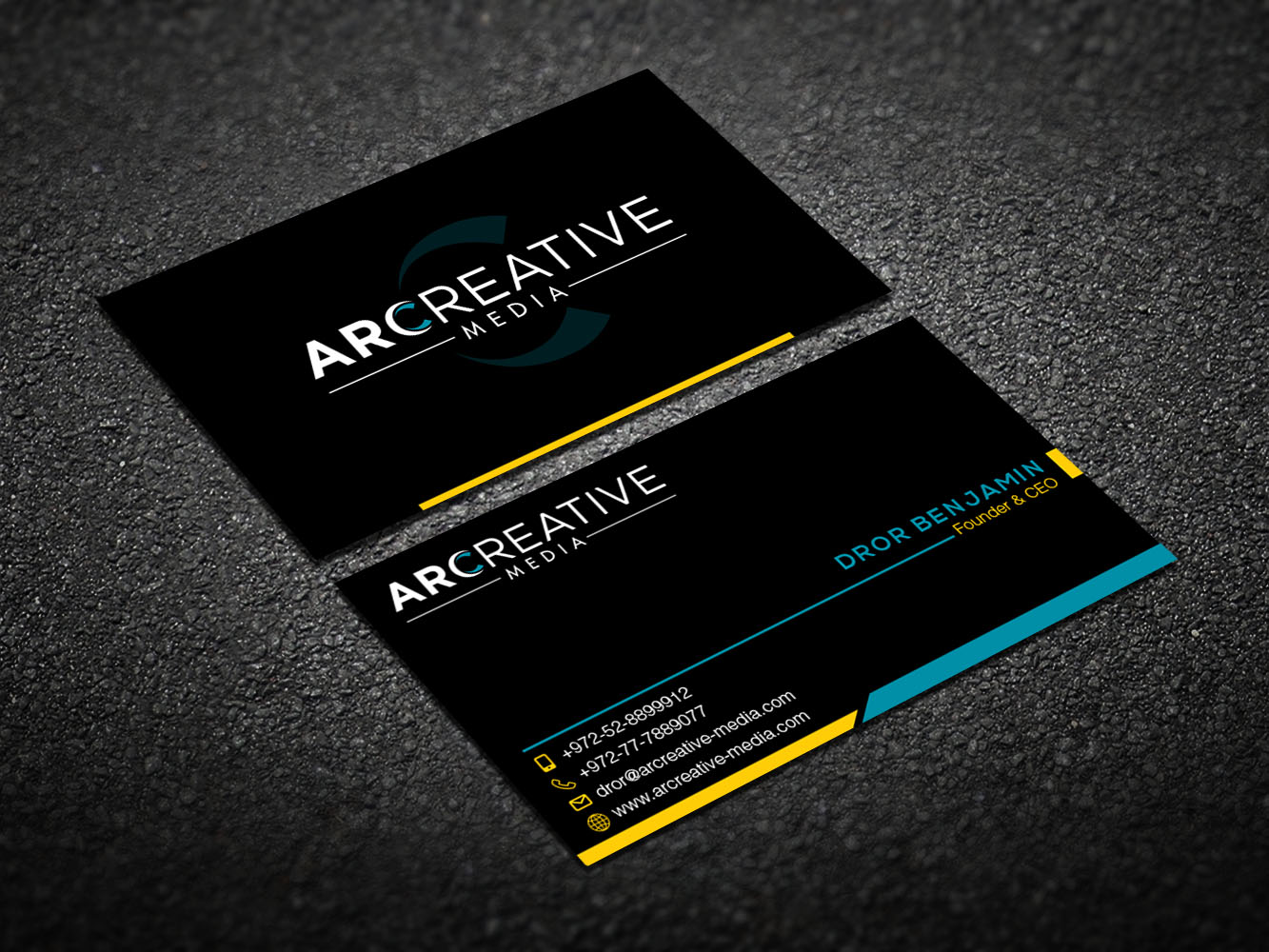 Business Card Design by Verified artistry (Design garden) for arcreative | Design #13773542