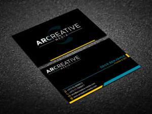 Business Card Design by Verified artistry (Design garden) for arcreative | Design: #13773542