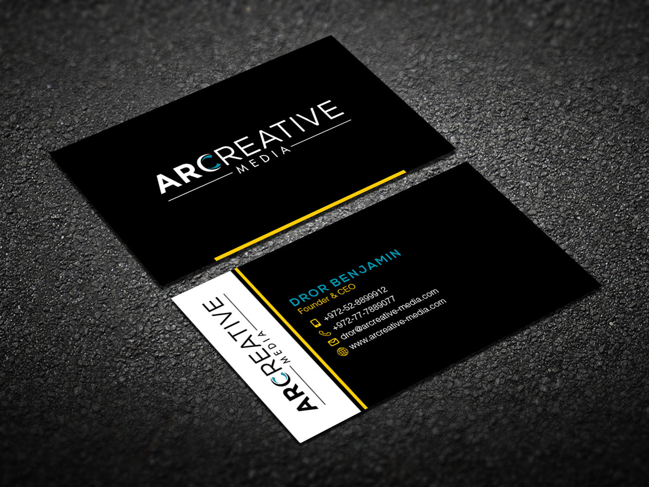 Business Card Design by Verified artistry (Design garden) for arcreative | Design #13773544