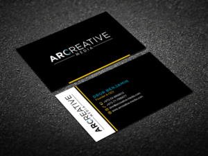 Business Card Design by Verified artistry (Design garden) for arcreative | Design: #13773544