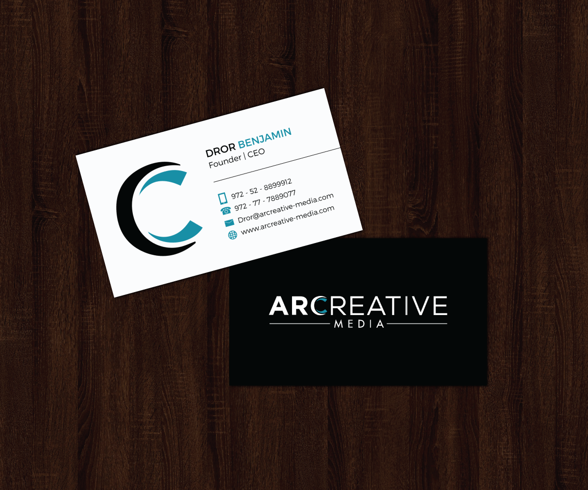 Business Card Design by JK18 for arcreative | Design #13741885