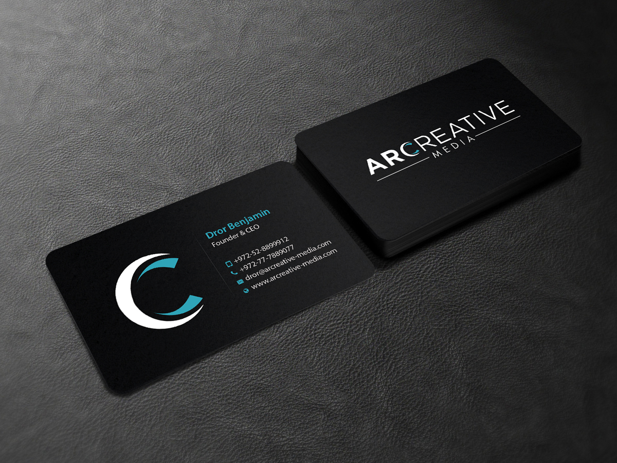 Business Card Design by Creations Box 2015 for arcreative | Design #13654950