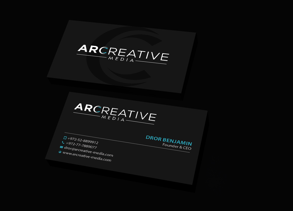 Business Card Design by Creations Box 2015 for arcreative | Design #13654953