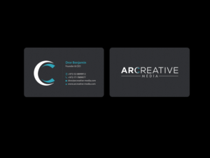 Business Card Design by Creations Box 2015 for arcreative | Design: #13654954