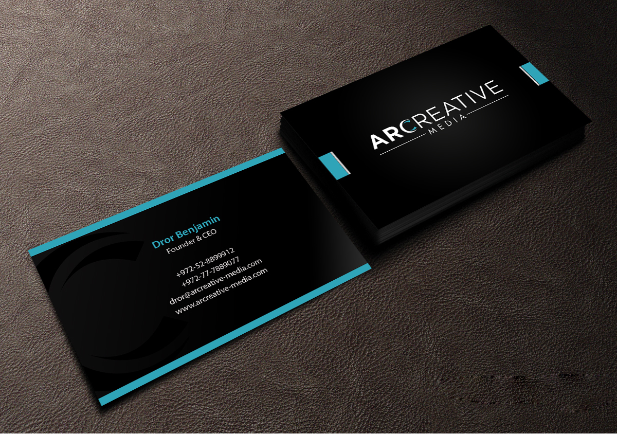 Business Card Design by Creations Box 2015 for arcreative | Design #13654955