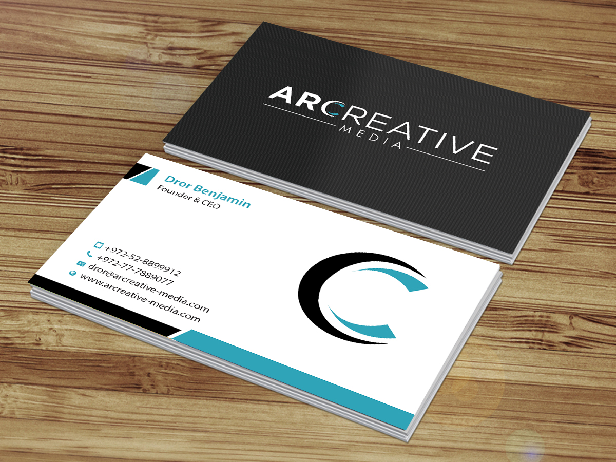 Business Card Design by Creations Box 2015 for arcreative | Design #13654957