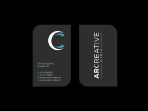 Business Card Design by Creations Box 2015 for arcreative | Design: #13654960