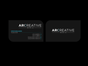 Business Card Design by Creations Box 2015 for arcreative | Design: #13654961