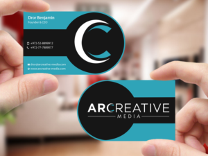 Business Card Design by Creations Box 2015 for arcreative | Design: #13654963