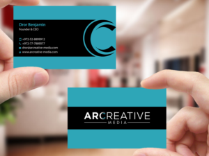 Business Card Design by Creations Box 2015 for arcreative | Design: #13654964