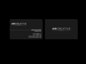 Business Card Design by Creations Box 2015 for arcreative | Design: #13654965