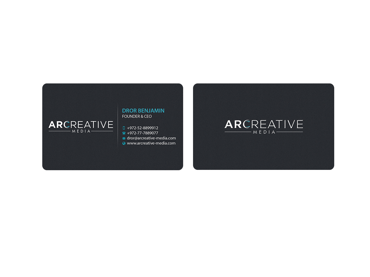 Business Card Design by Creations Box 2015 for arcreative | Design #13654966