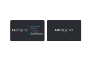 Business Card Design by Creations Box 2015 for arcreative | Design: #13654966