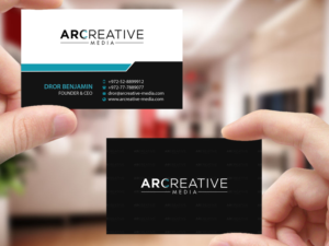 Business Card Design by Creations Box 2015 for arcreative | Design: #13654969