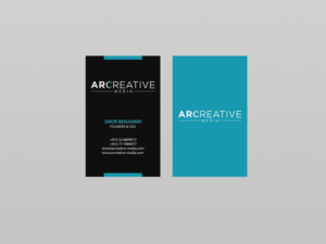 Business Card Design by Creations Box 2015 for arcreative | Design: #13654975