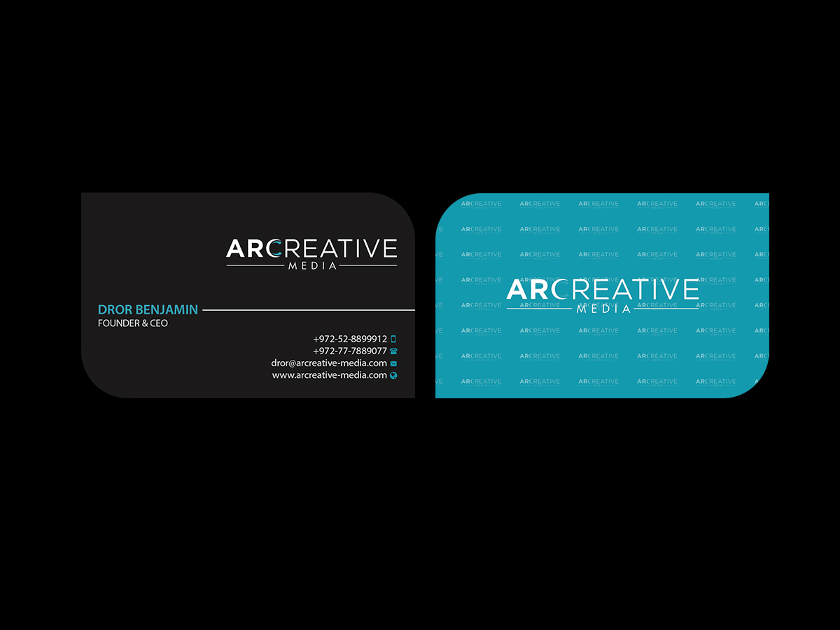 Business Card Design by Creations Box 2015 for arcreative | Design #13654976
