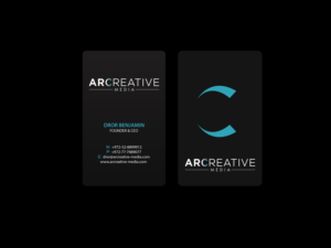 Business Card Design by Creations Box 2015 for arcreative | Design: #13654979
