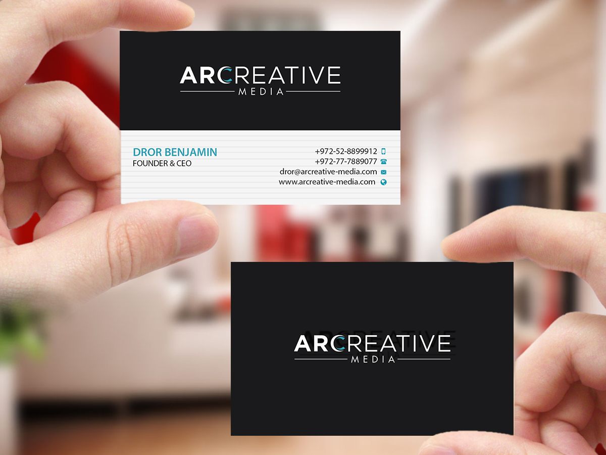 Business Card Design by Creations Box 2015 for arcreative | Design #13654980