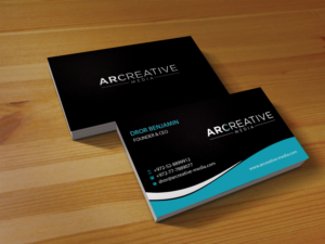 Business Card Design by Creations Box 2015 for arcreative | Design: #13654981