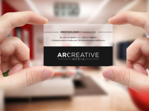 Business Card Design by Creations Box 2015 for arcreative | Design: #13654982