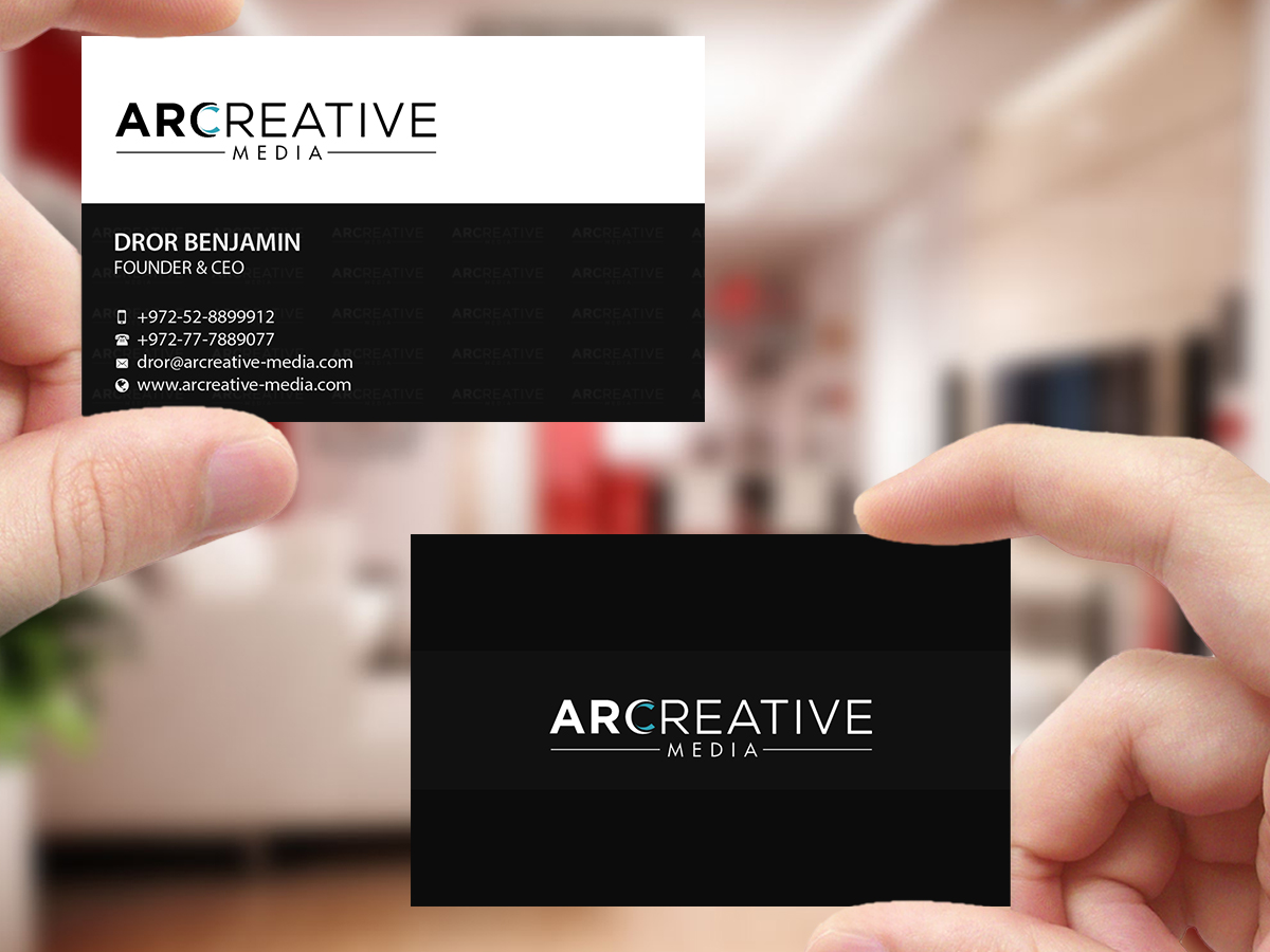 Business Card Design by Creations Box 2015 for arcreative | Design #13654983