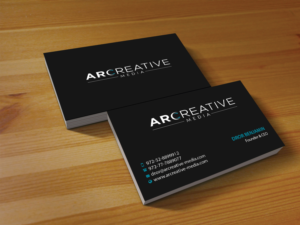 Business Card Design by Creations Box 2015 for arcreative | Design: #13654984